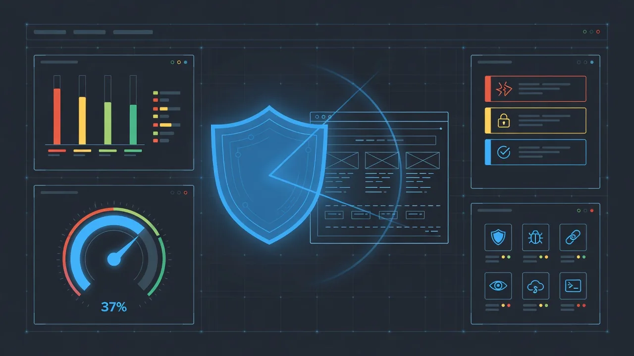 Illustration du projet CyberScan SaaS