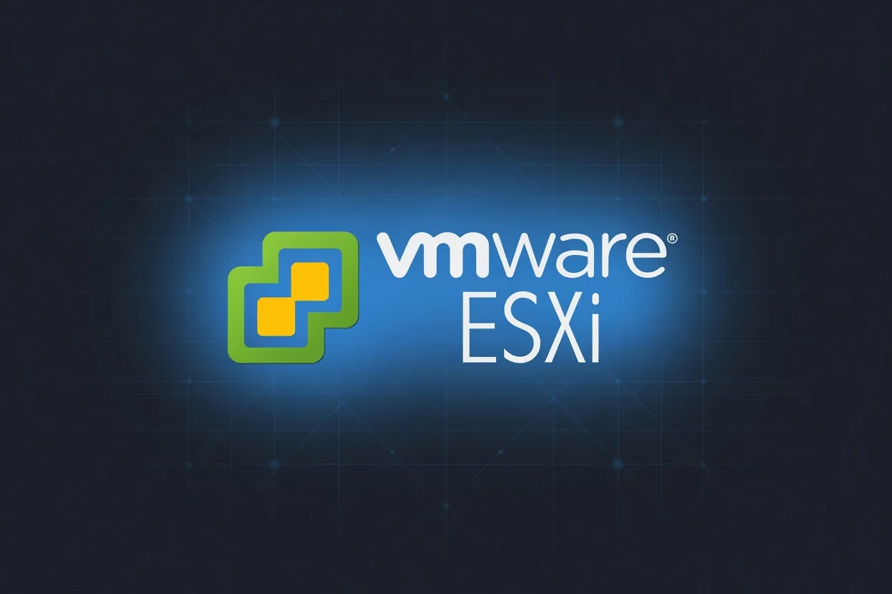 Tutoriel VMware ESXi: Installation and Configuration
