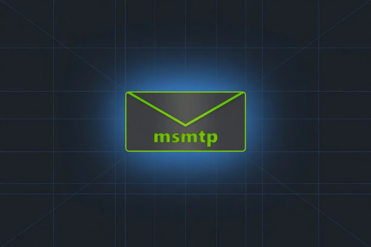 Tutoriel msmtp: Send Emails Through an SMTP Relay